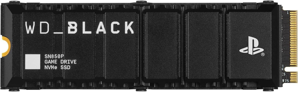 🏆Flash Sale⚡🎮WD_BLACK 2TB SN850P NVMe M.2 SSD Officially Licensed Storage Expansion for PS5 Consoles