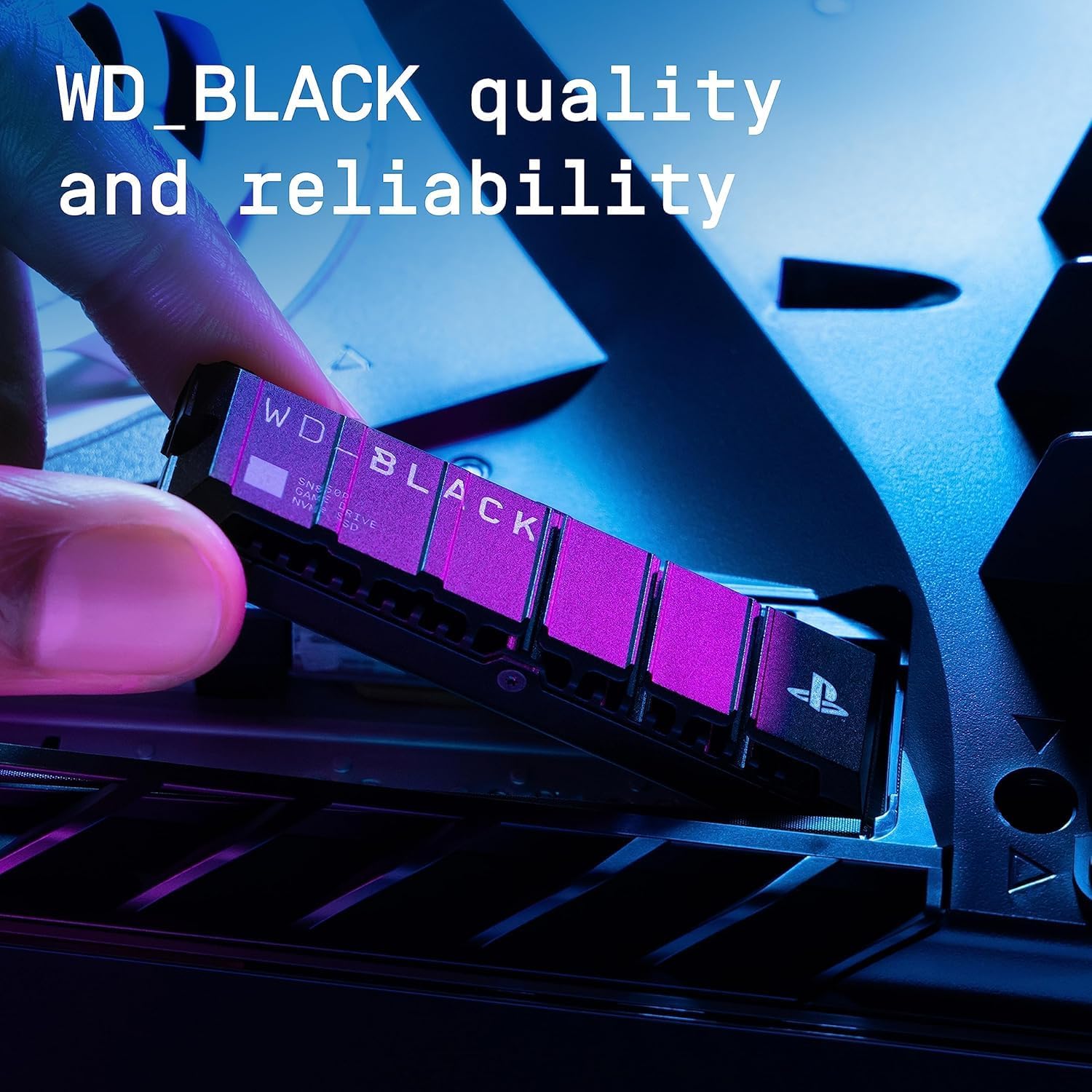 🏆Flash Sale⚡🎮WD_BLACK 2TB SN850P NVMe M.2 SSD Officially Licensed Storage Expansion for PS5 Consoles